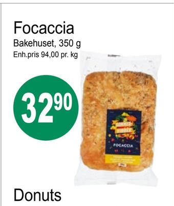 Joker Focaccia tilbud