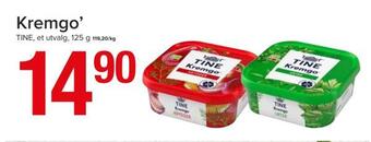 Spar Kremgo' tilbud