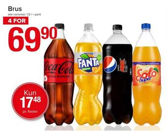 Spar Brus tilbud