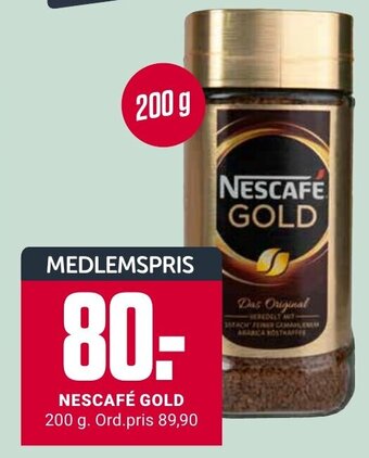 Europris NESCAFÉ GOLD tilbud