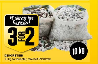 Europris DEKORSTEIN tilbud