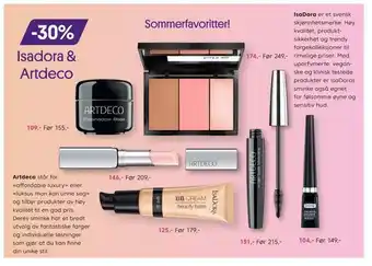 VITA Isadora & artdeco tilbud