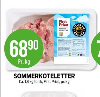 Kiwi Sommerkoteletter tilbud