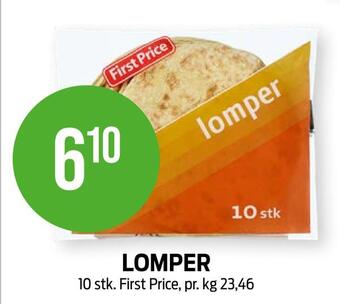 Kiwi Lomper tilbud