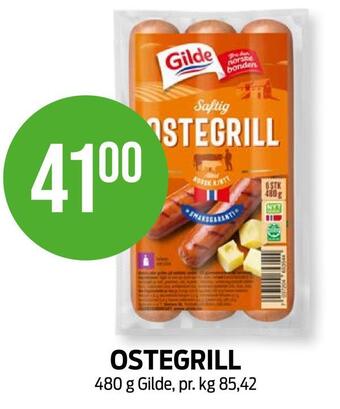 Kiwi Ostegrill tilbud