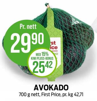 Kiwi Avokado tilbud