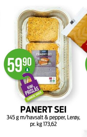 Kiwi Panert sei tilbud