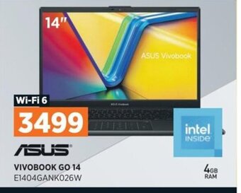 POWER ASUS VIVOBOOK GO 14 E1404GANK026W tilbud