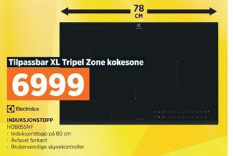 POWER Electrolux INDUKSJONSTOPP tilbud
