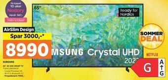 POWER 65 4k uhd smart tv tilbud