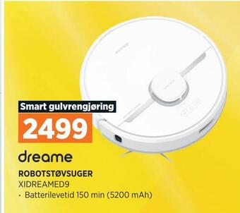 POWER Robotstøvsuger tilbud