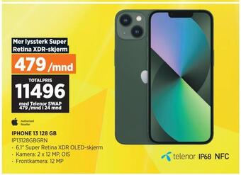 POWER Iphone 13 128 gb tilbud