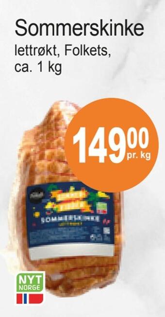 Joker Sommerskinke tilbud