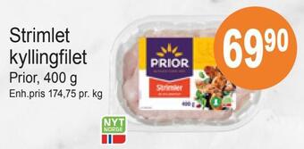 Joker Strimlet kyllingfilet tilbud