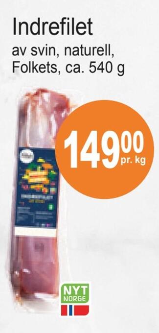 Joker Indrefilet tilbud