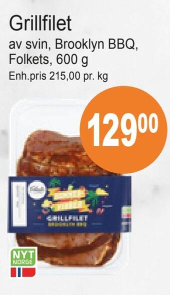 Joker Grillfilet tilbud