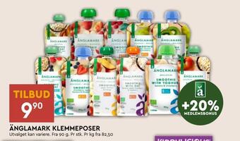 Coop Mega Änglamark klemmeposer tilbud