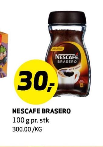 Bunnpris Nescafe brasero tilbud