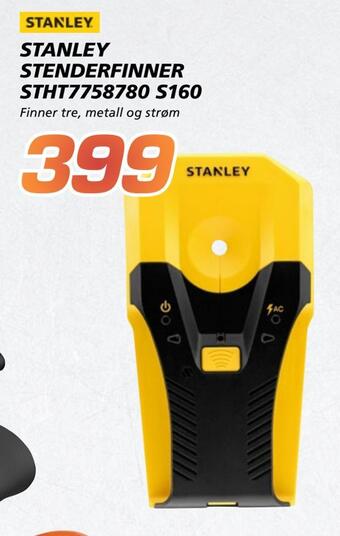 Coop Byggmix Stanley stenderfinner stht7758780 s160 tilbud