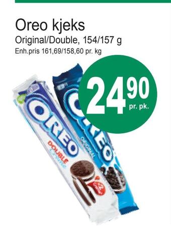 Joker Oreo kjeks tilbud