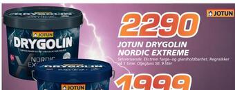 Coop Byggmix Jotun drygolin nordic extreme tilbud