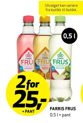 Bunnpris Farris frus tilbud