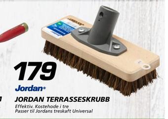 Coop Byggmix Jordan terrasseskrubb tilbud
