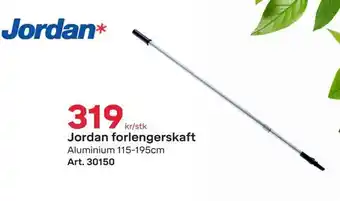 Byggmax Jordan forlengerskaft tilbud