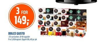 Coop Obs Dolce gusto tilbud