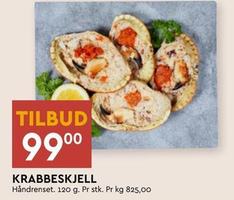 Coop Mega Krabbeskjell tilbud