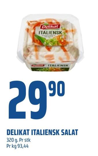 Coop Obs Delikat italiensk salat tilbud