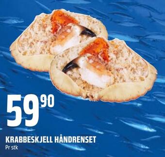 Coop Obs Krabbeskjell håndrenset tilbud