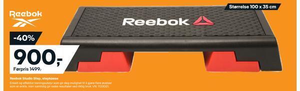 reebok step kasse