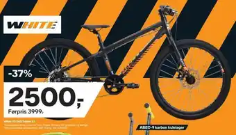 XXL Sport White xc 240 trainer 23 tilbud