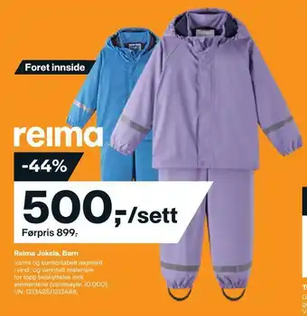 XXL Sport Reima jokela, barn tilbud