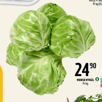 Coop Prix Norsk nykål tilbud