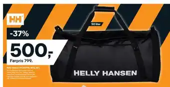 XXL Sport Helly hansen hh duffel bag, 50 l tilbud