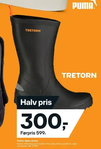 XXL Sport Tretorn akita, unisex tilbud