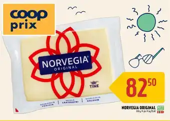 Coop Prix Norvegia original tilbud