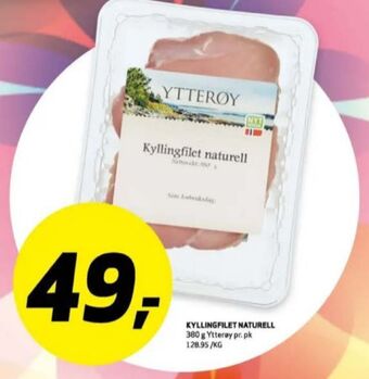 Bunnpris Ytterøy kyllingfilet tilbud