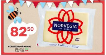 Coop Marked Norvegia skæreost tilbud