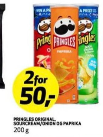 Bunnpris Pringles chips tilbud