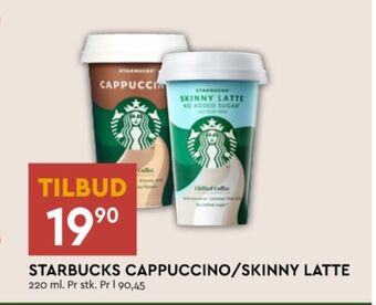 Coop Mega Starbucks iskaffe tilbud