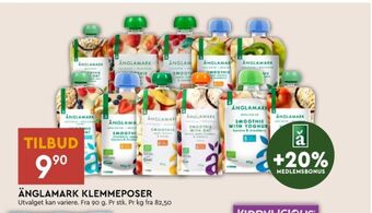 Coop Mega Änglamark smoothie tilbud