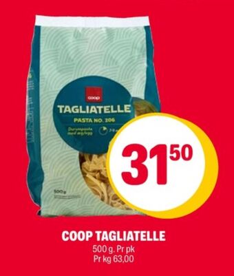 Coop Extra Coop pasta tilbud