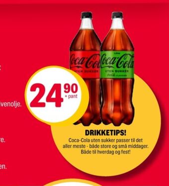 Coop Extra Lime brus tilbud