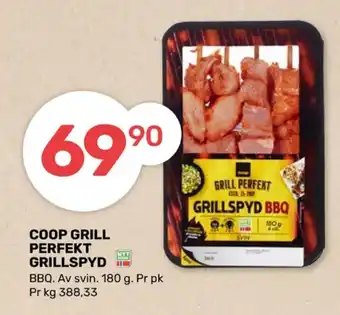 Coop Marked Coop grillspyd tilbud