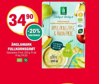 Coop Extra Änglamark grøt tilbud