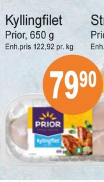 Joker Prior kyllingfilet tilbud