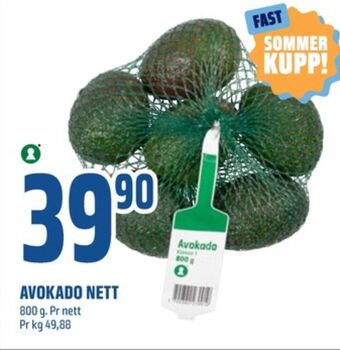 Coop Obs Ukjent avokado tilbud